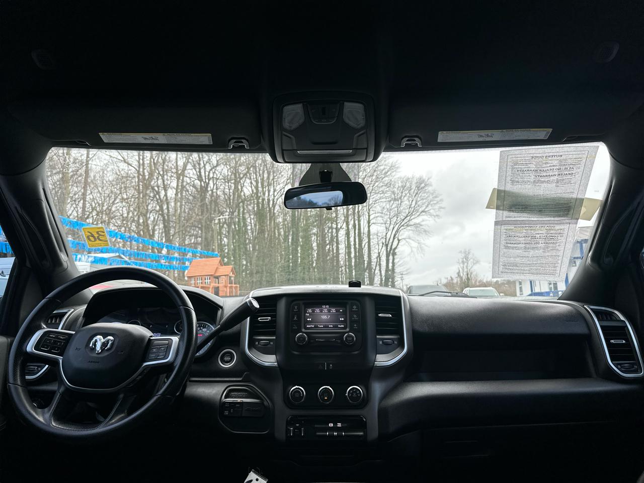 RAM 2500 Big Horn 4WD 2021