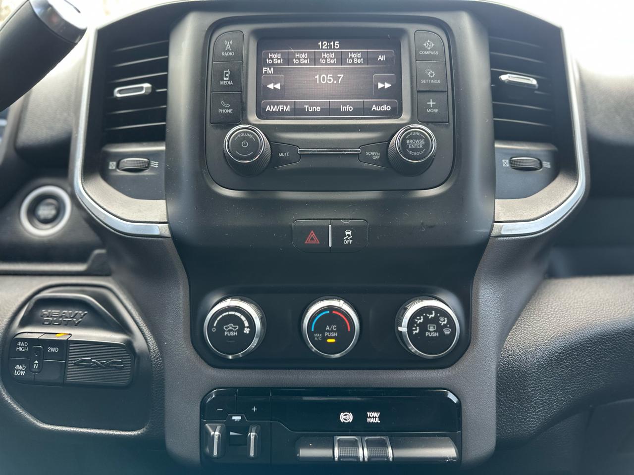 RAM 2500 Big Horn 4WD 2021