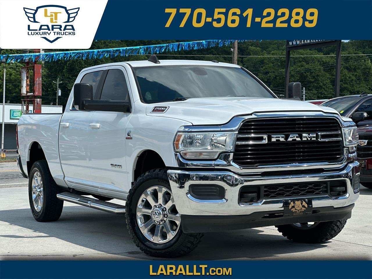 RAM 2500 Big Horn 4WD 2021
