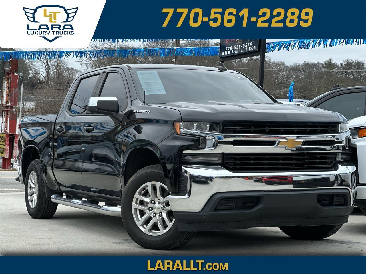 Chevrolet Silverado 1500 LT 4WD 2020