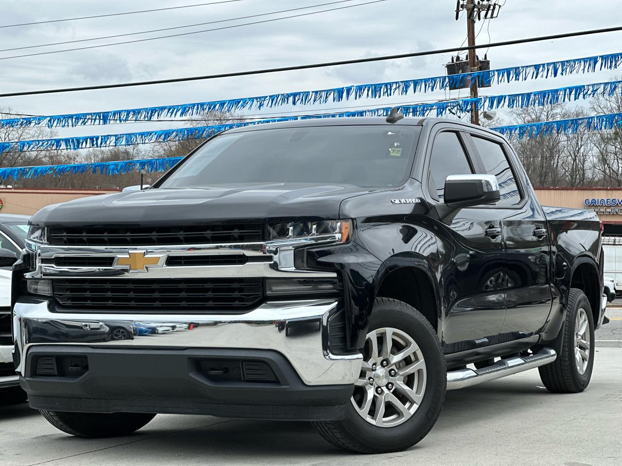 Chevrolet Silverado 1500 LT 4WD 2020