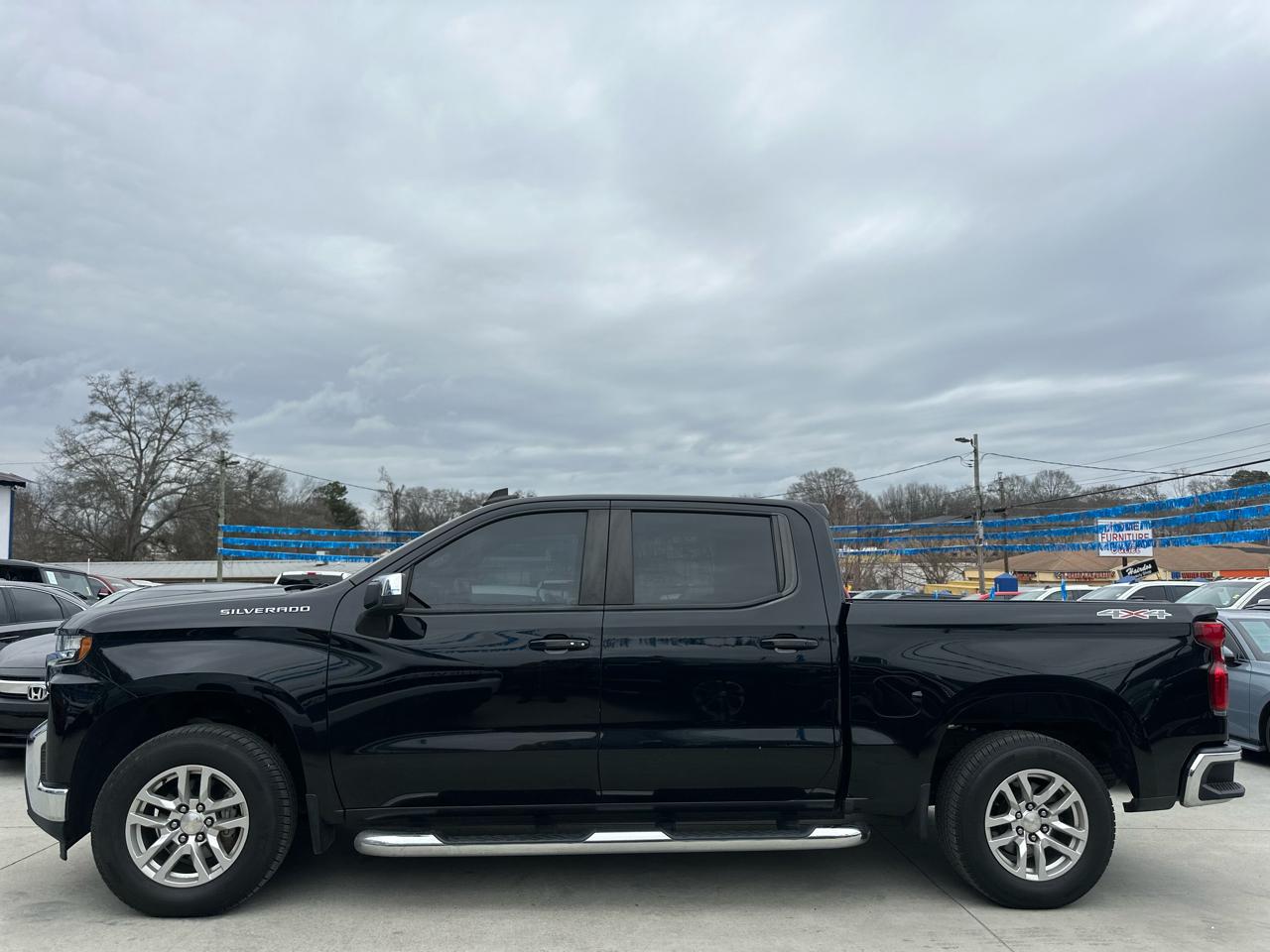Chevrolet Silverado 1500 LT 4WD 2020