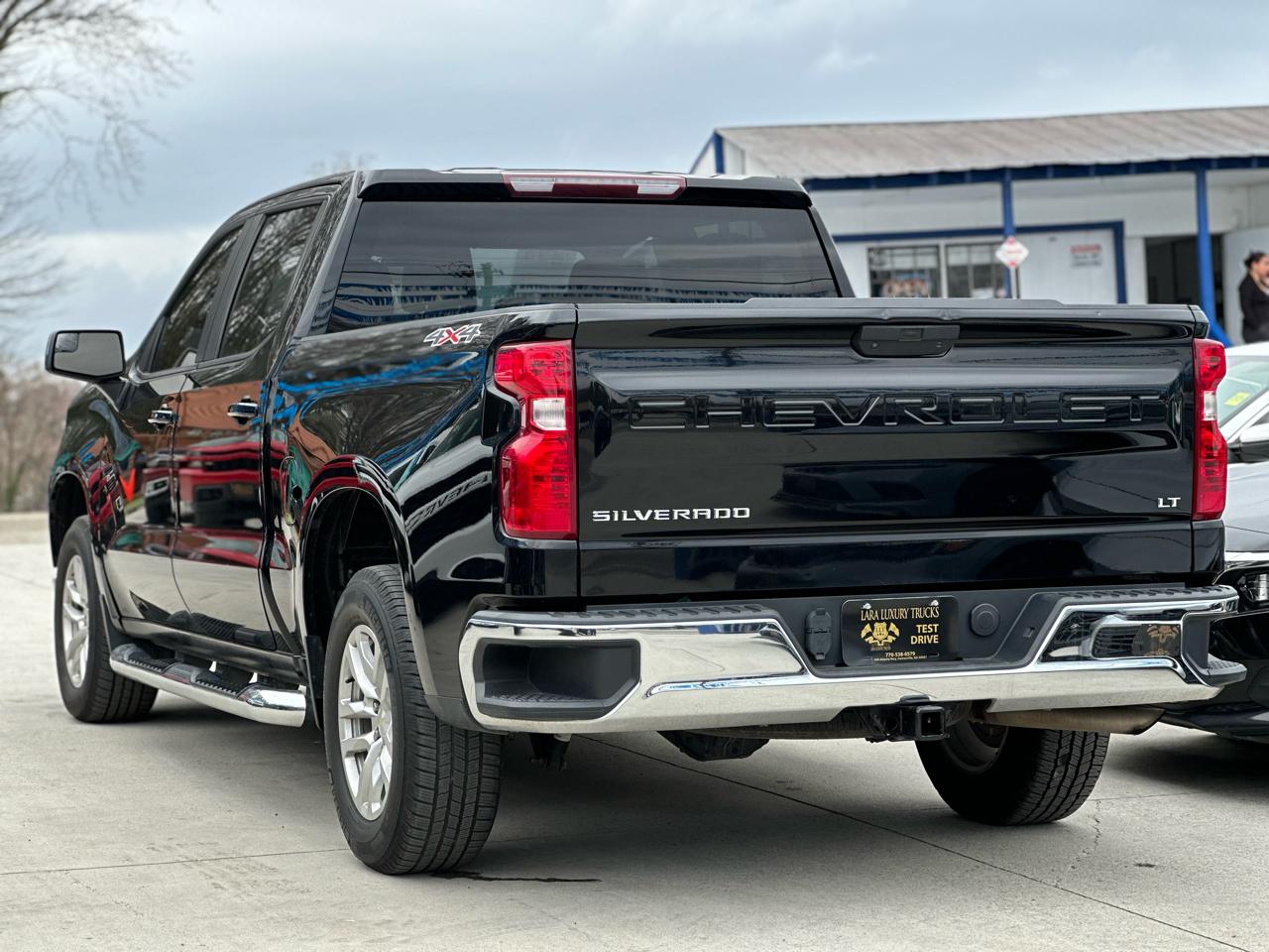 Chevrolet Silverado 1500 LT 4WD 2020