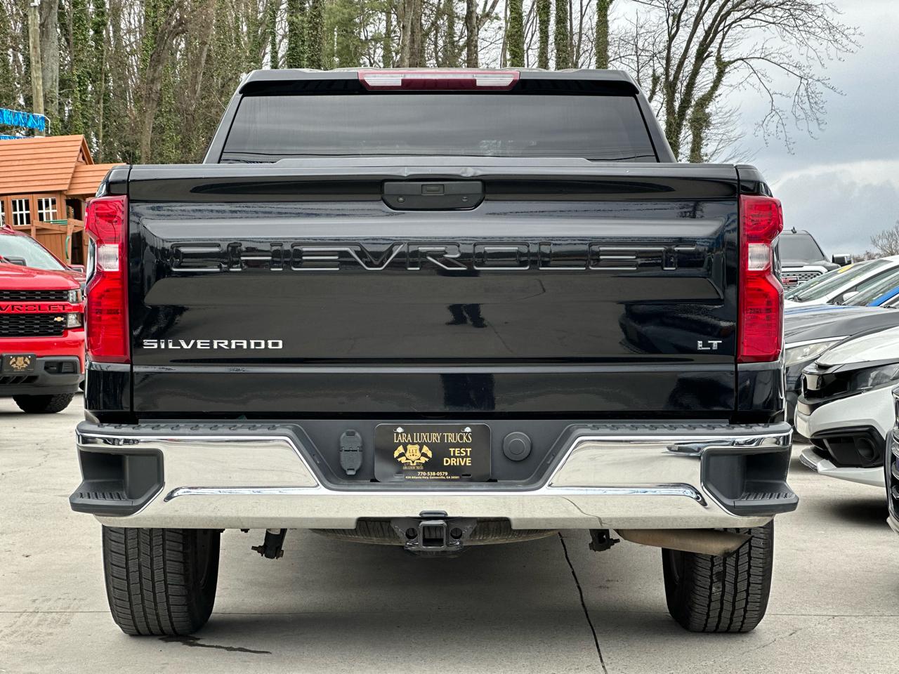 Chevrolet Silverado 1500 LT 4WD 2020