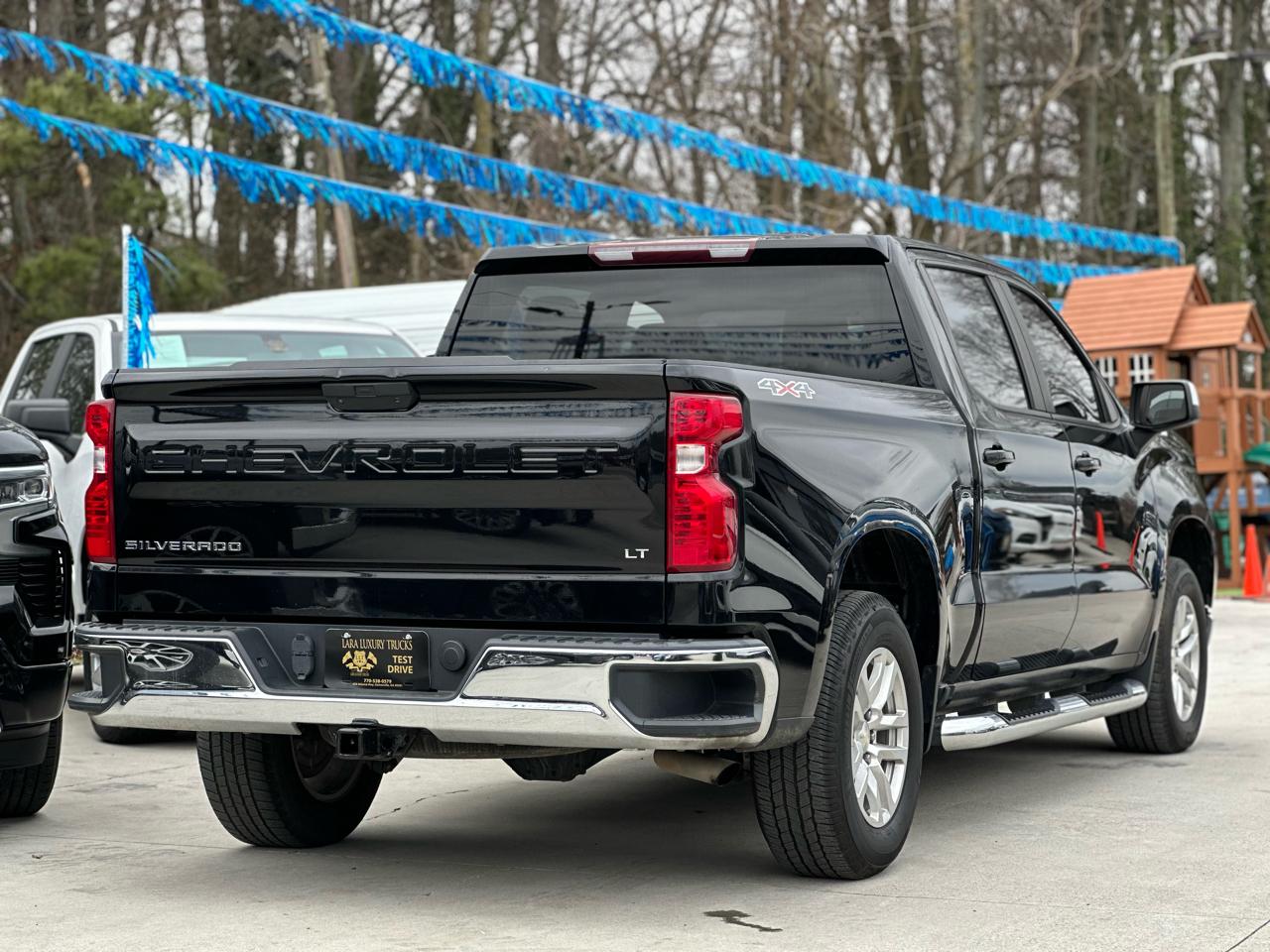 Chevrolet Silverado 1500 LT 4WD 2020