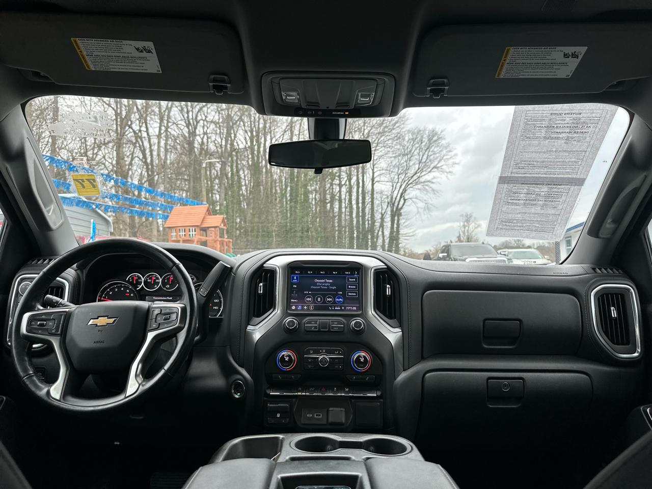 Chevrolet Silverado 1500 LT 4WD 2020