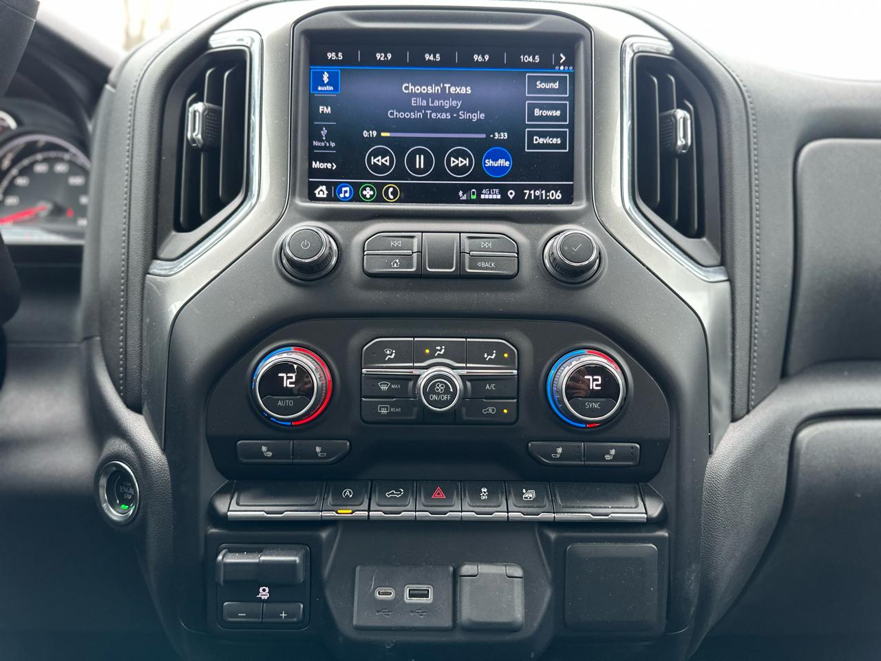 Chevrolet Silverado 1500 LT 4WD 2020