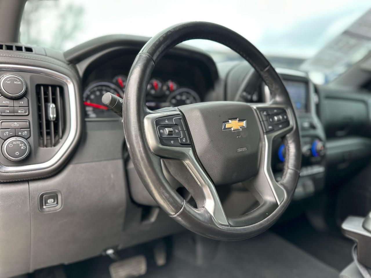 Chevrolet Silverado 1500 LT 4WD 2020