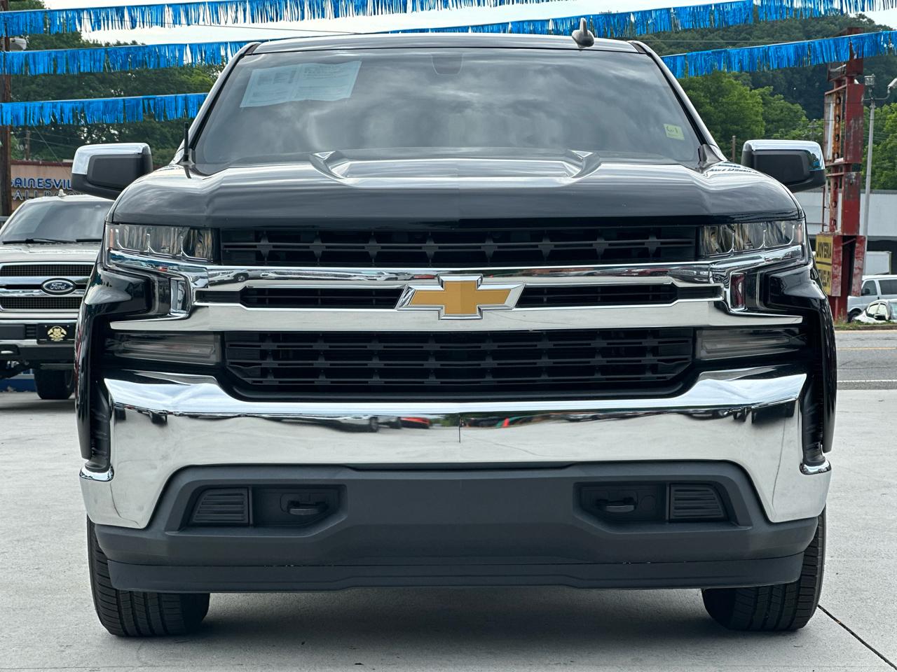 Chevrolet Silverado 1500 LT 4WD 2020