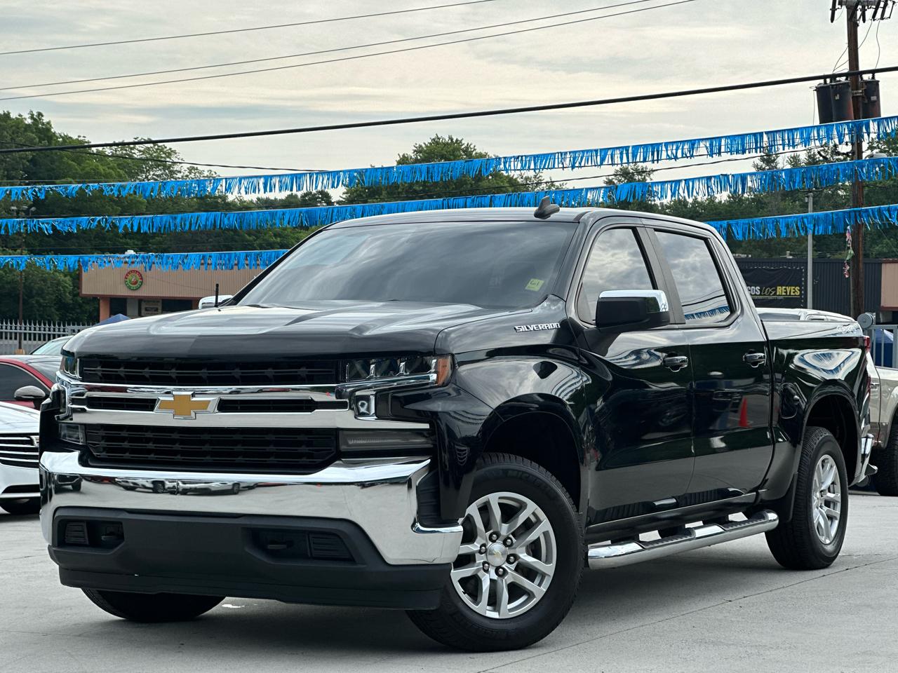 Chevrolet Silverado 1500 LT 4WD 2020
