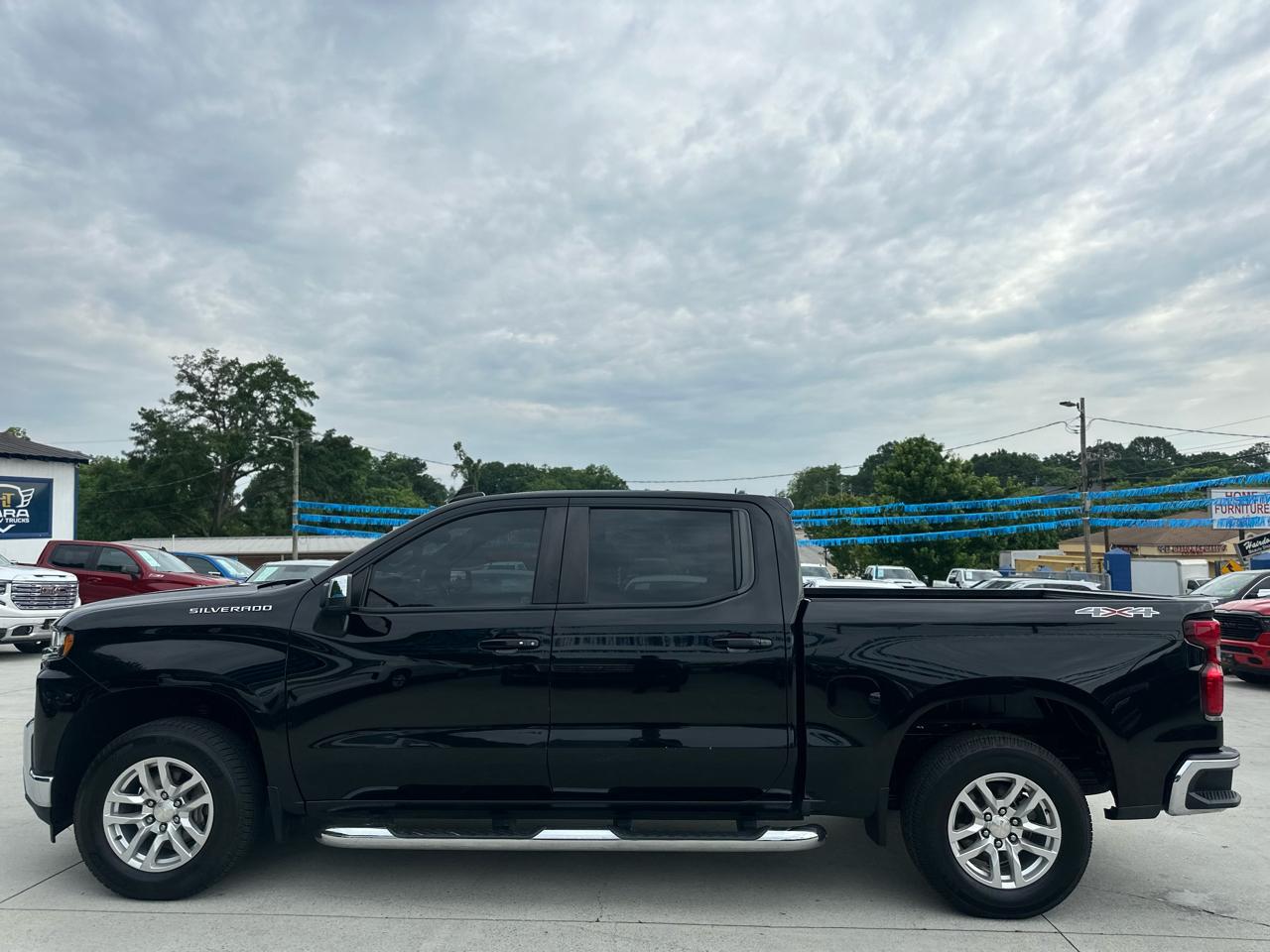 Chevrolet Silverado 1500 LT 4WD 2020