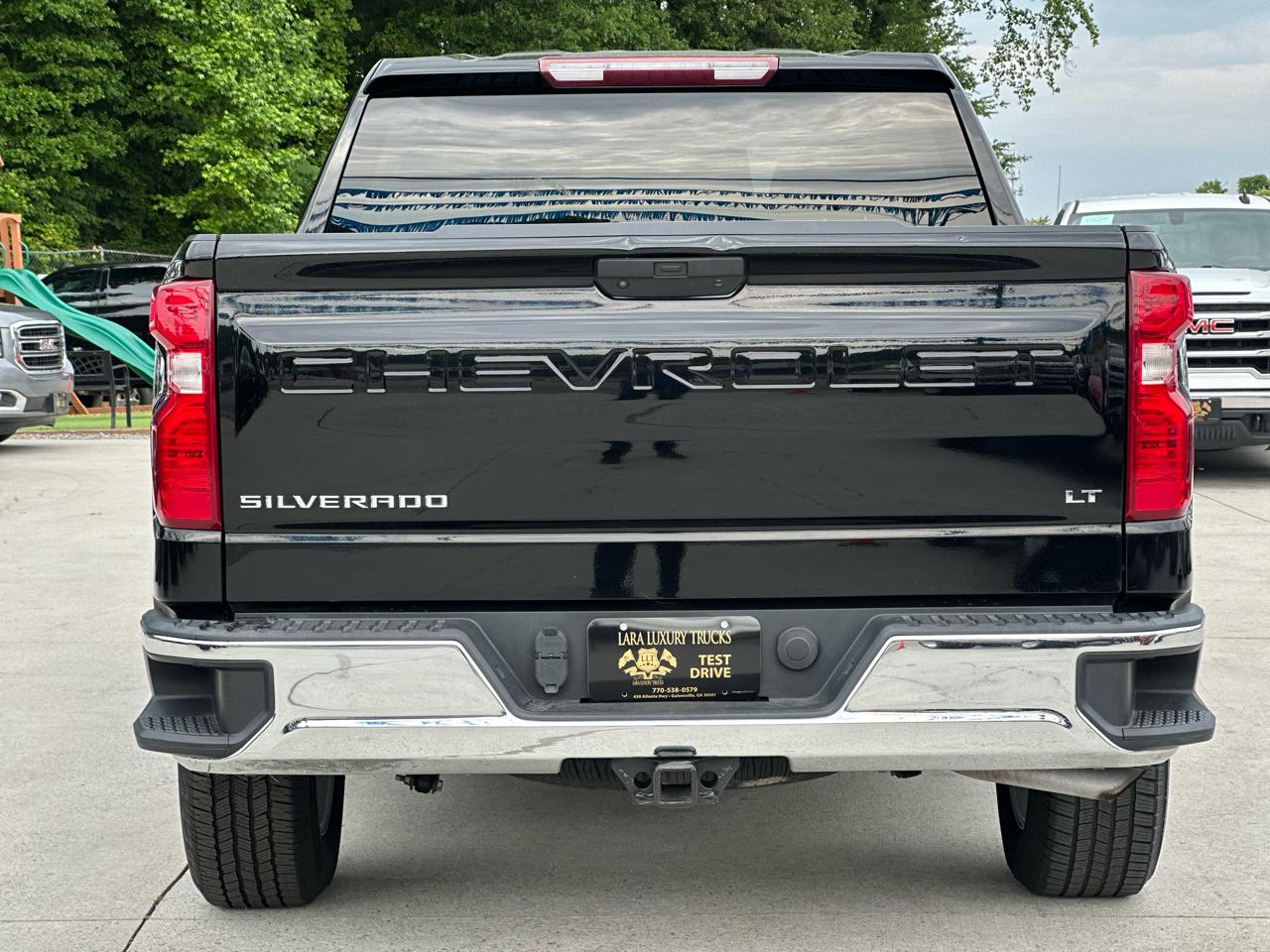 Chevrolet Silverado 1500 LT 4WD 2020