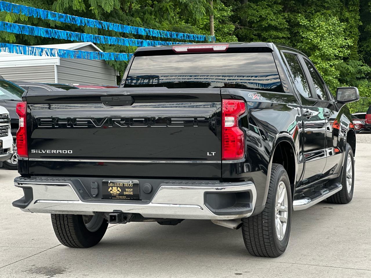 Chevrolet Silverado 1500 LT 4WD 2020