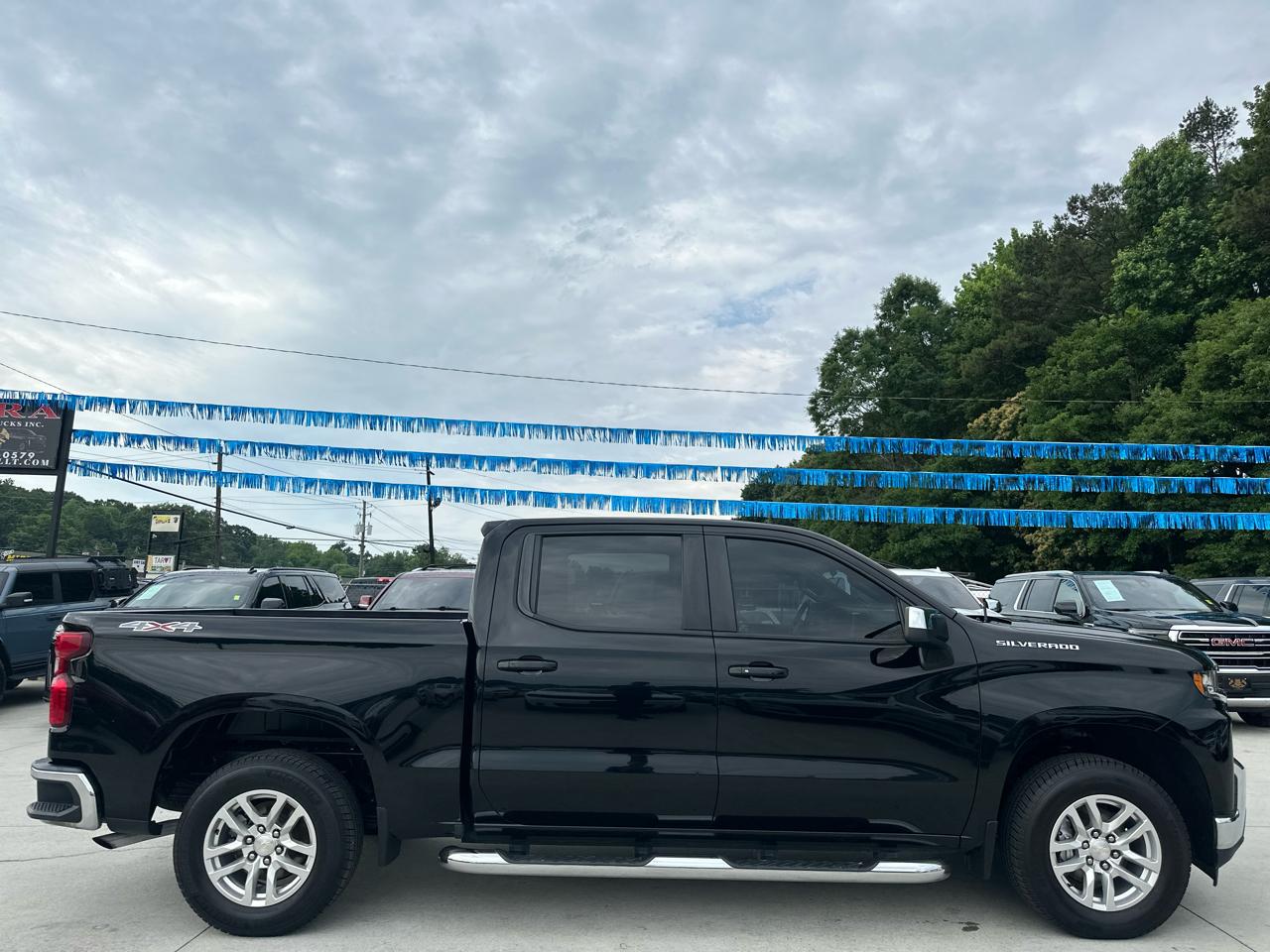 Chevrolet Silverado 1500 LT 4WD 2020