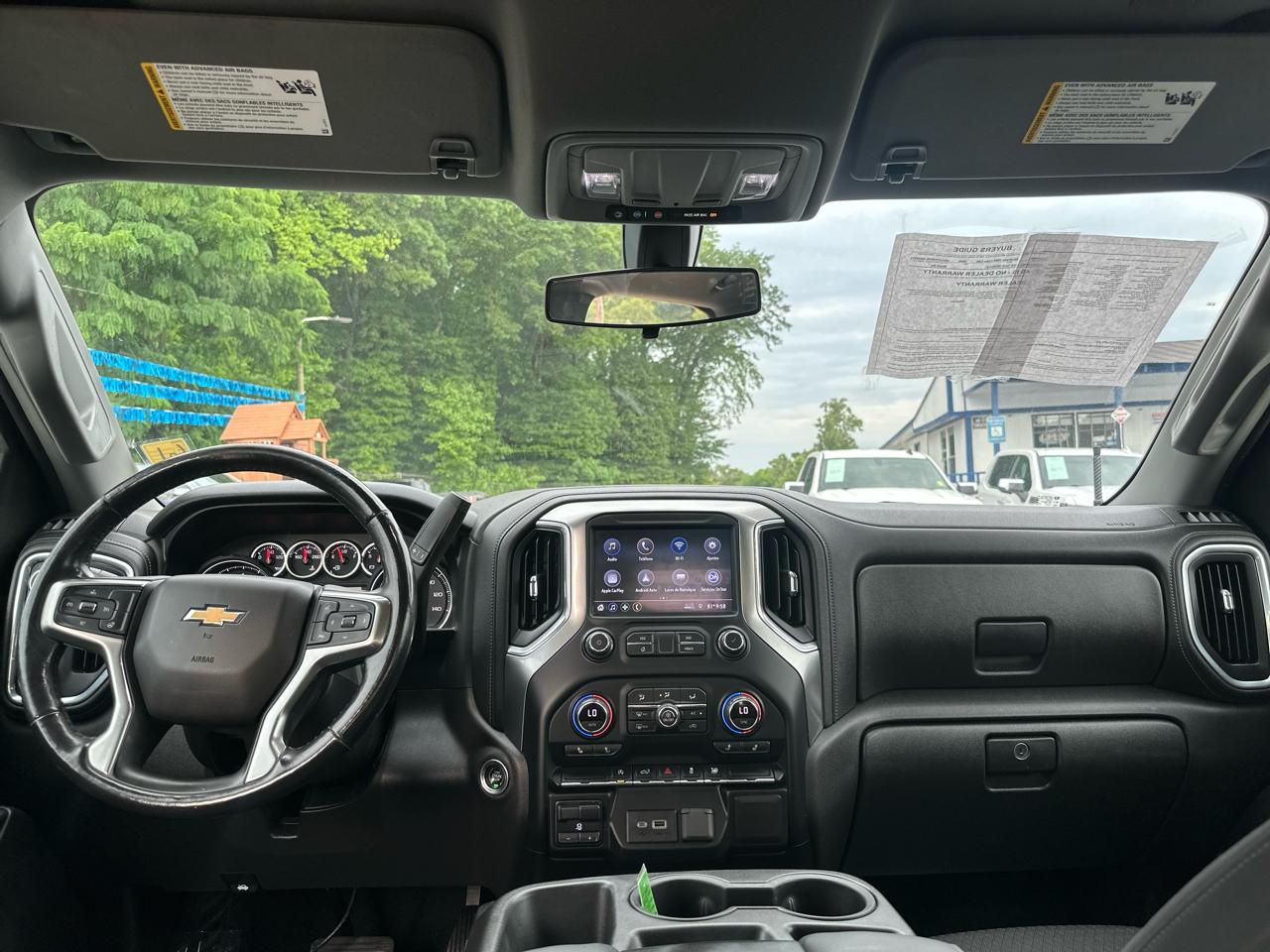 Chevrolet Silverado 1500 LT 4WD 2020