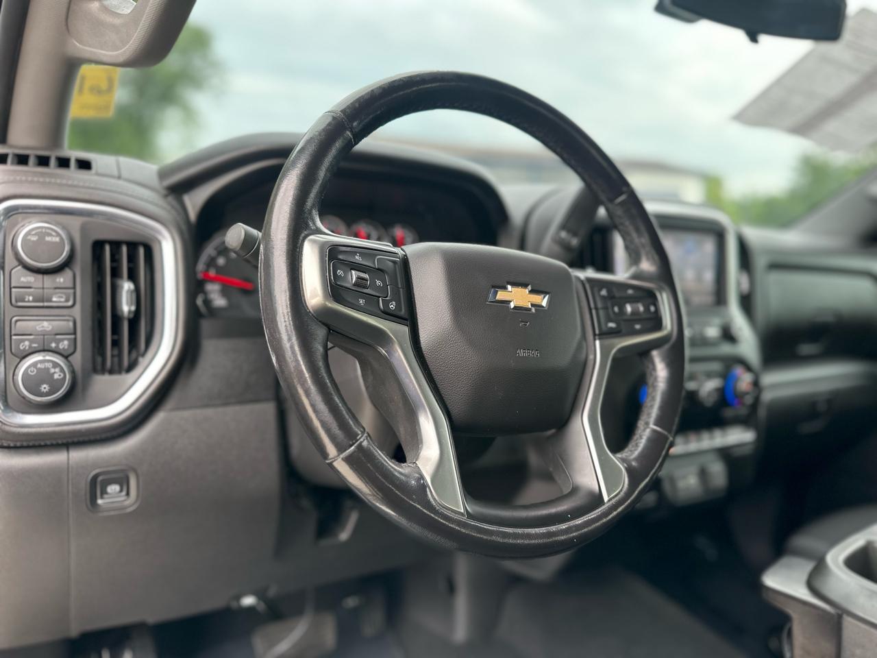 Chevrolet Silverado 1500 LT 4WD 2020