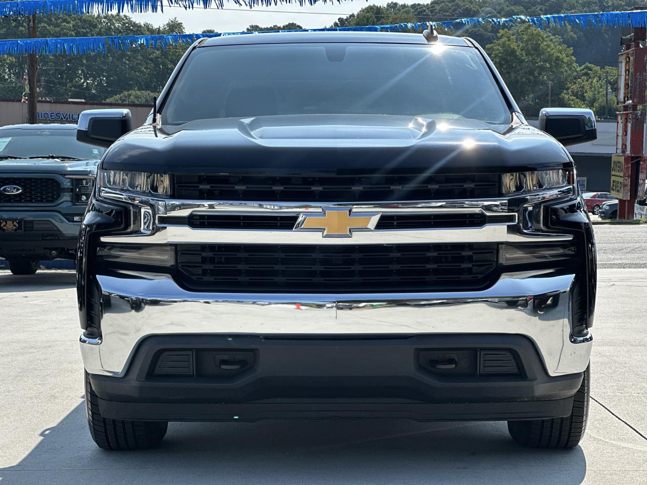 Chevrolet Silverado 1500 LT 4WD 2020