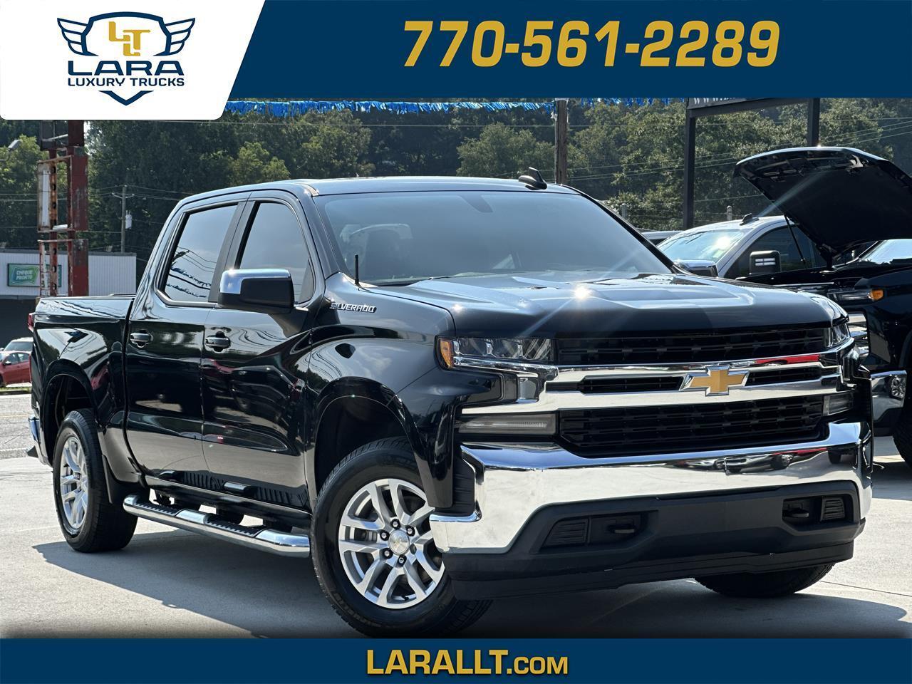 2020 Chevrolet Silverado 1500 LT 4WD