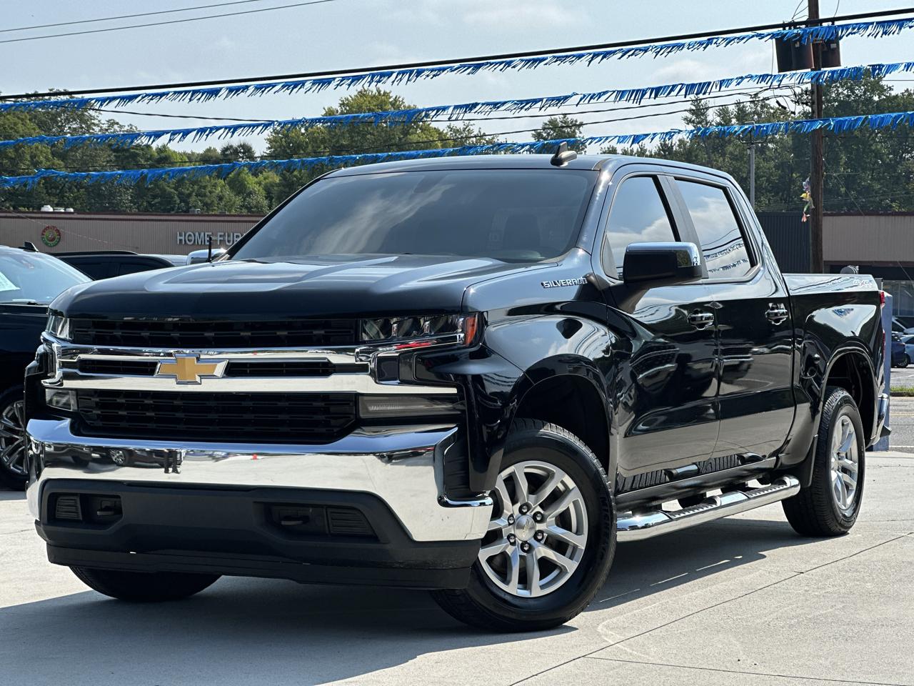 Chevrolet Silverado 1500 LT 4WD 2020