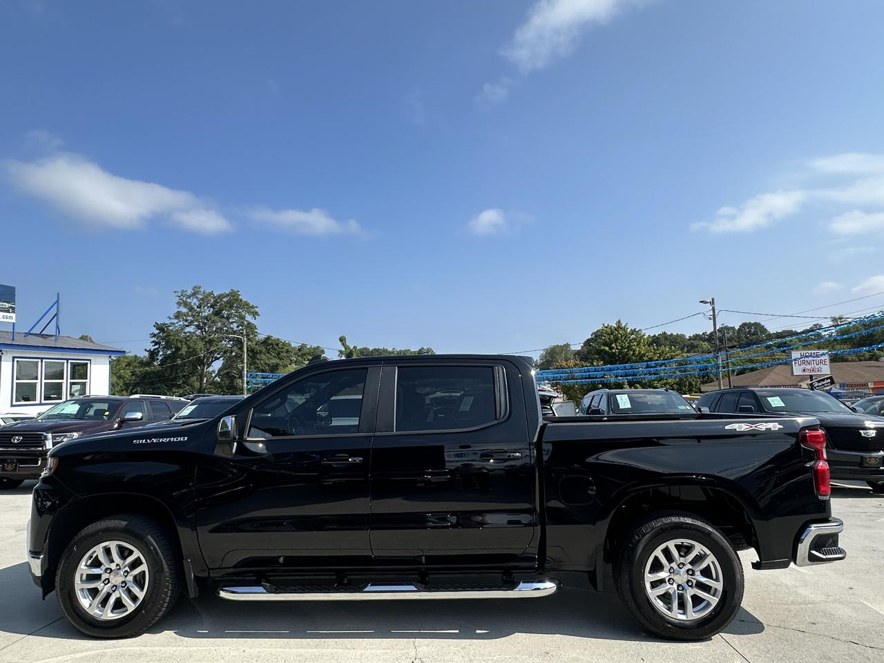 Chevrolet Silverado 1500 LT 4WD 2020