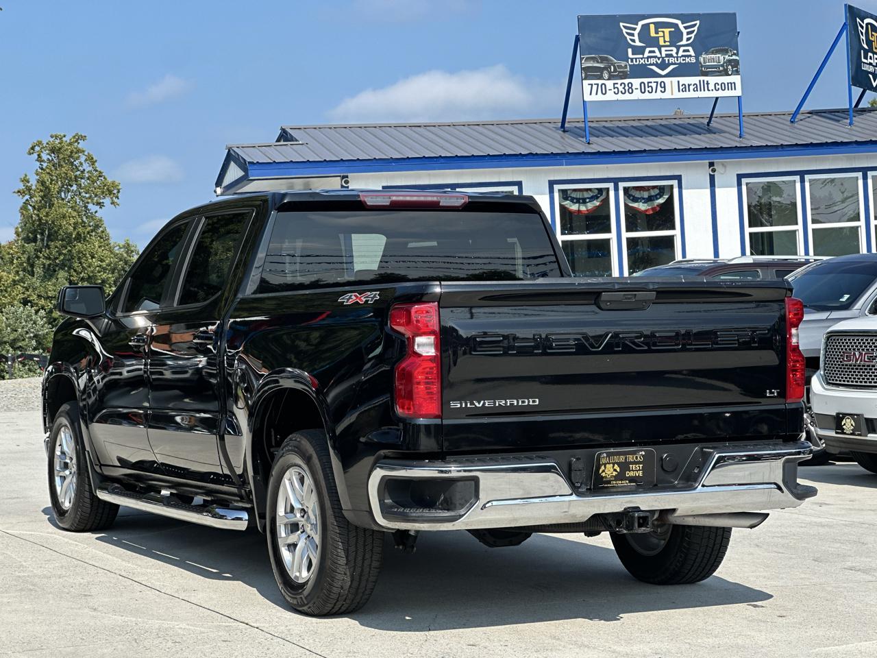 Chevrolet Silverado 1500 LT 4WD 2020