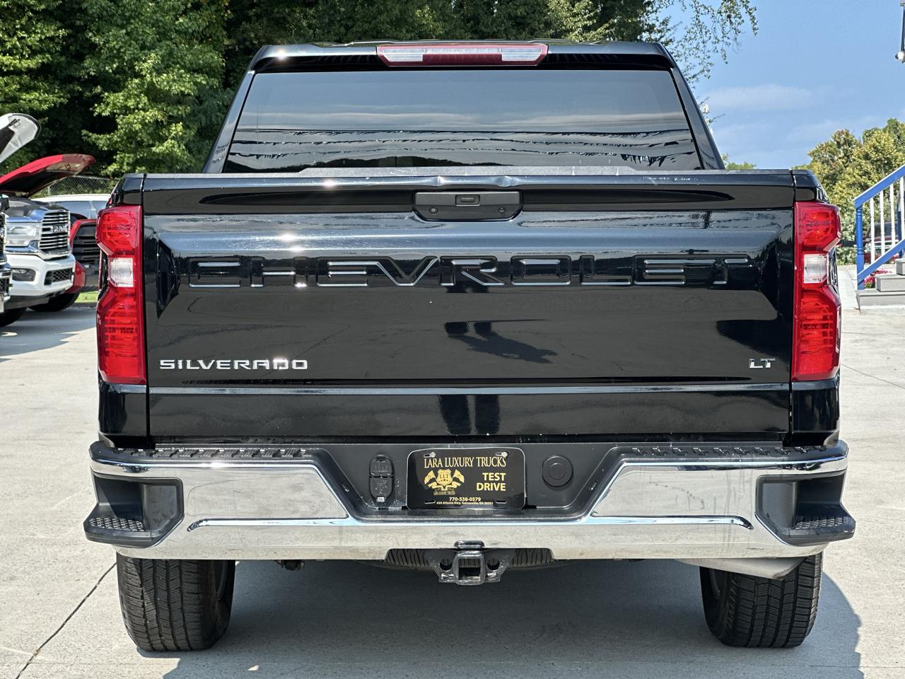 Chevrolet Silverado 1500 LT 4WD 2020