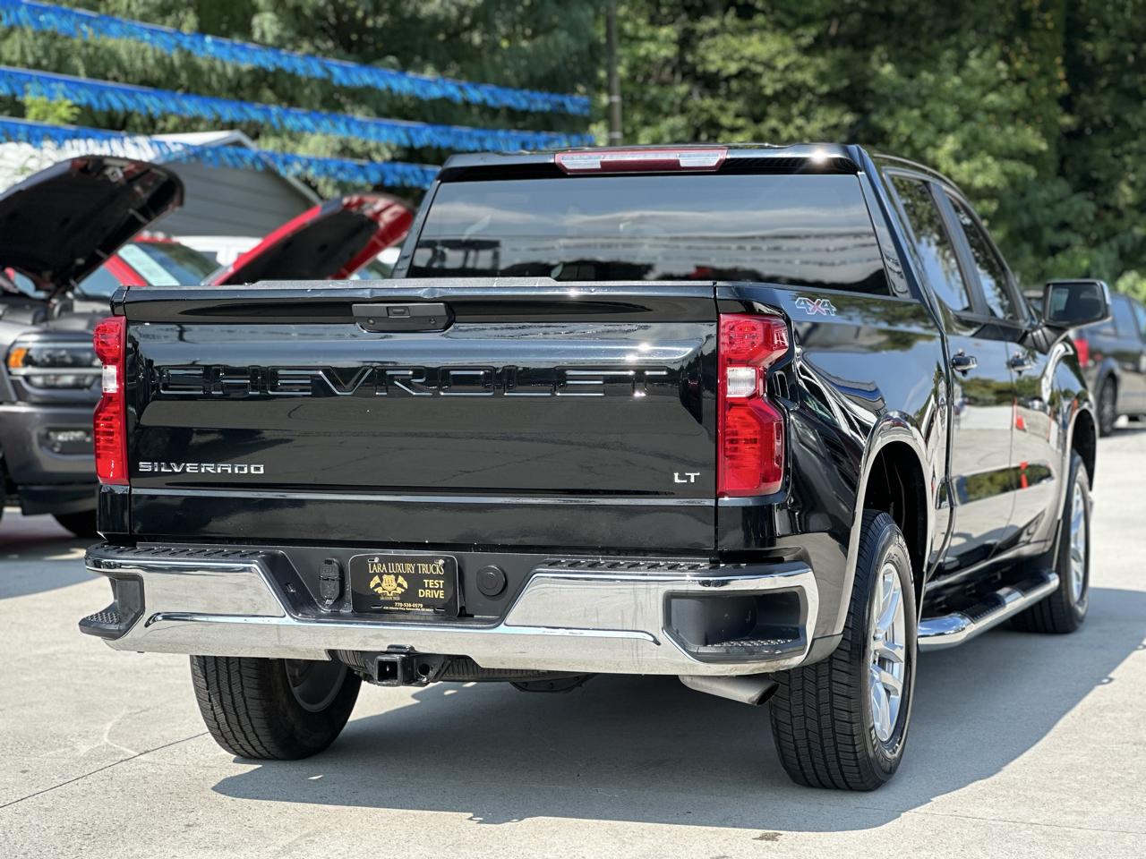 Chevrolet Silverado 1500 LT 4WD 2020