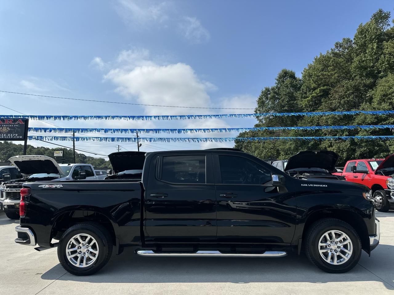 Chevrolet Silverado 1500 LT 4WD 2020