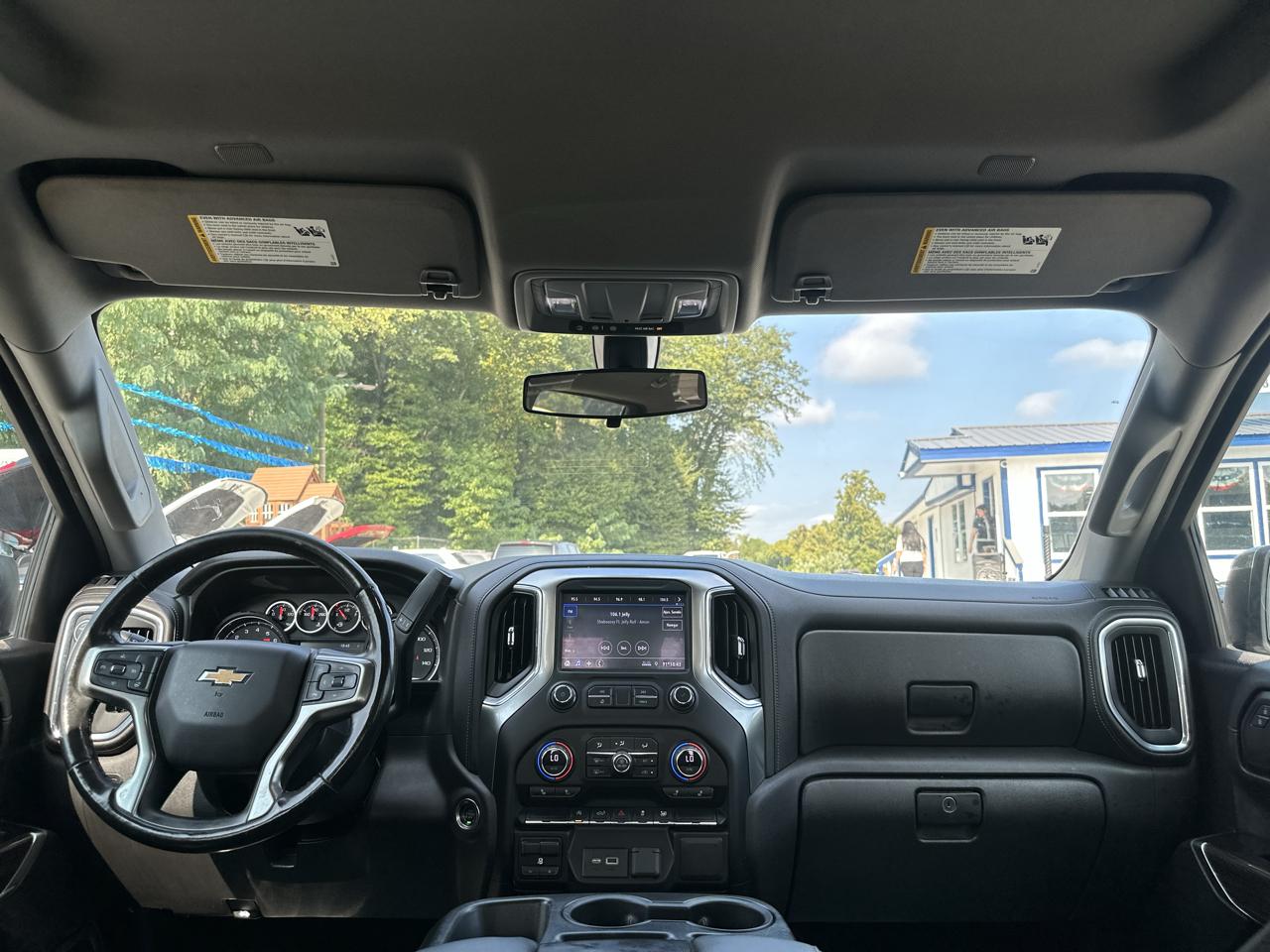Chevrolet Silverado 1500 LT 4WD 2020