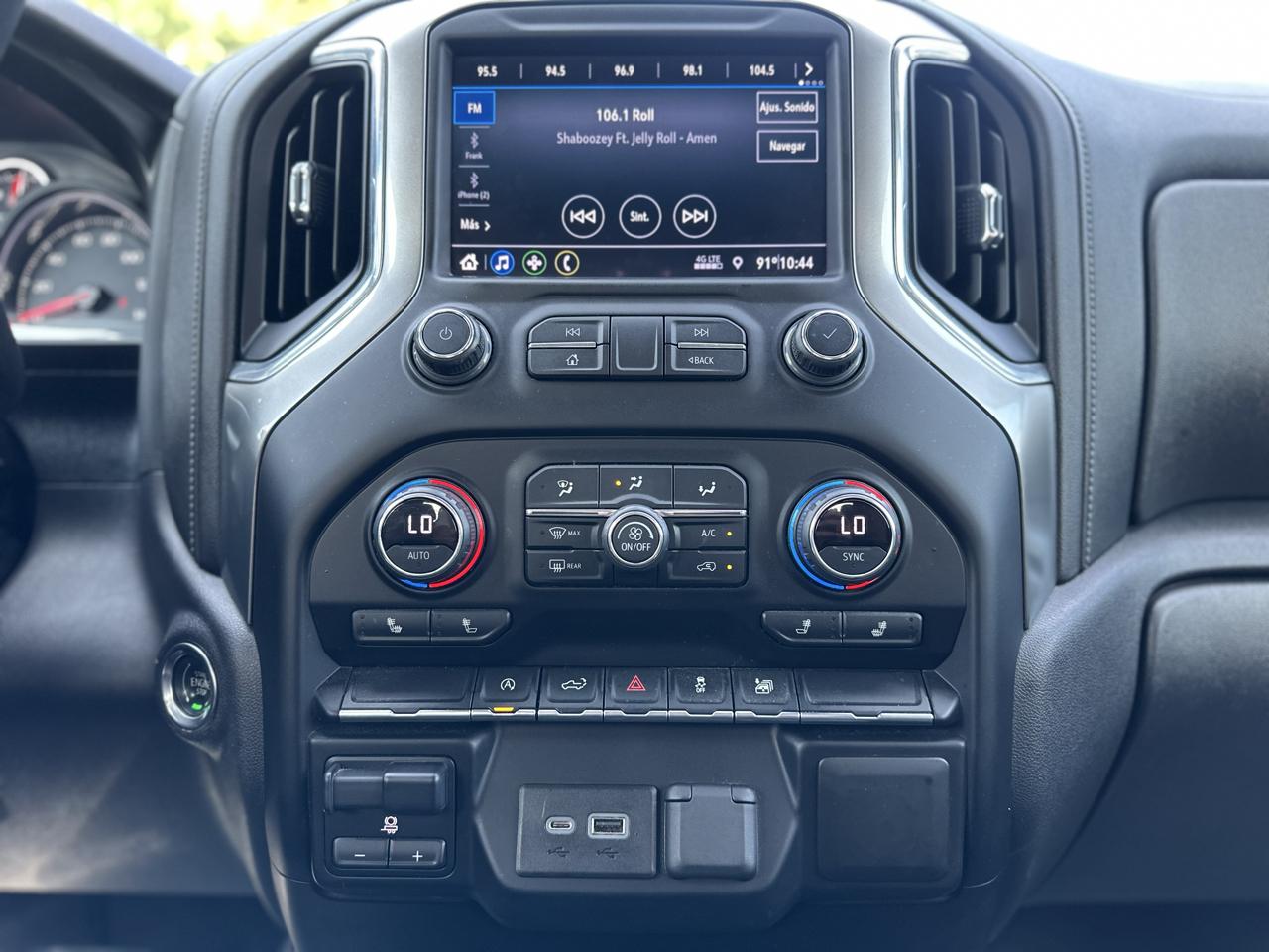 Chevrolet Silverado 1500 LT 4WD 2020
