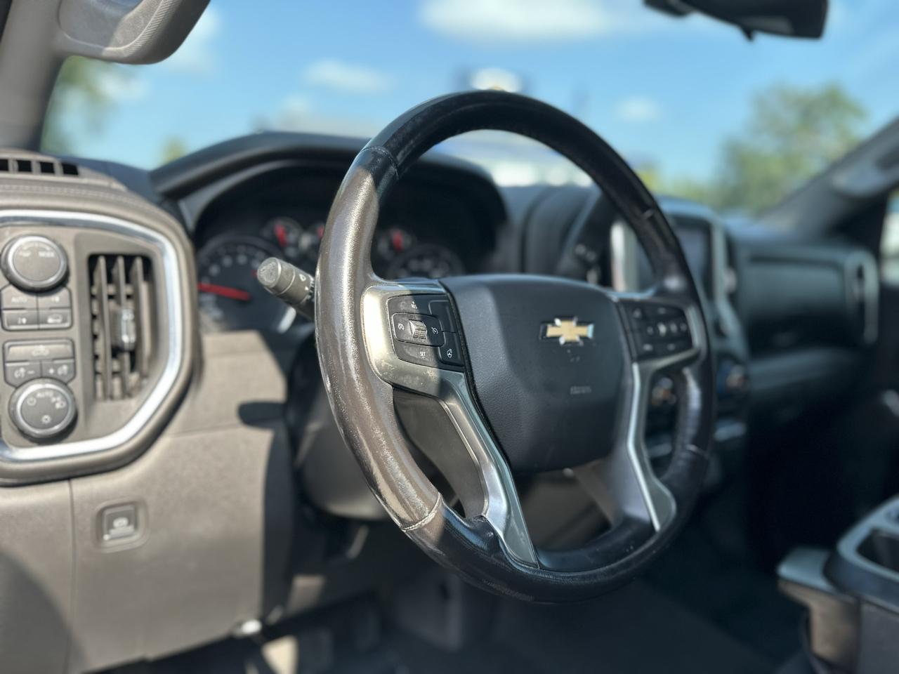Chevrolet Silverado 1500 LT 4WD 2020