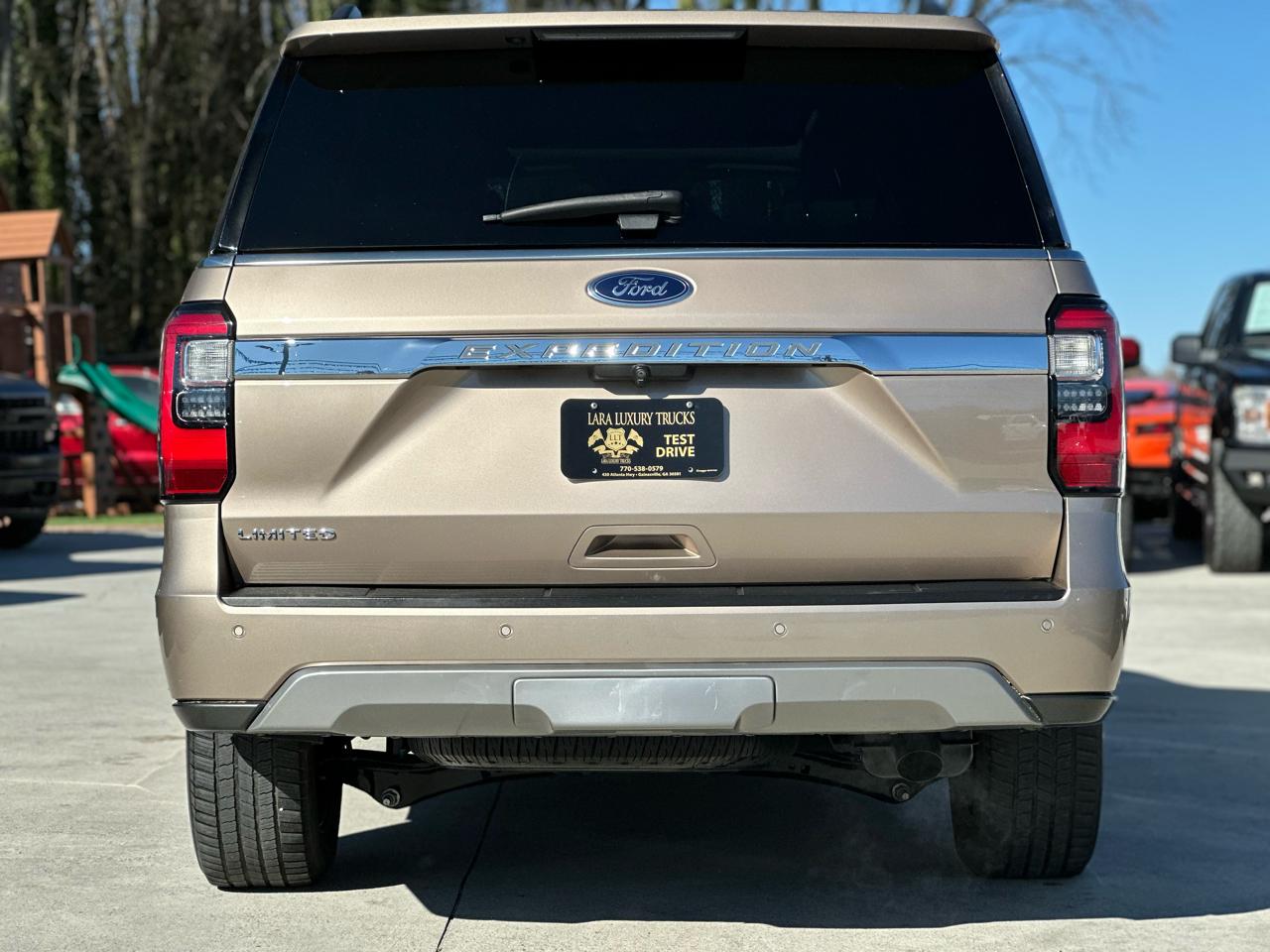 Ford Expedition Limited 2020