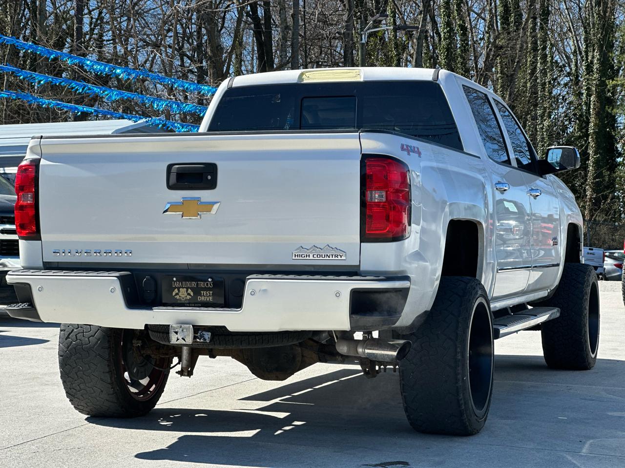 Chevrolet Silverado 1500 High Country 2014