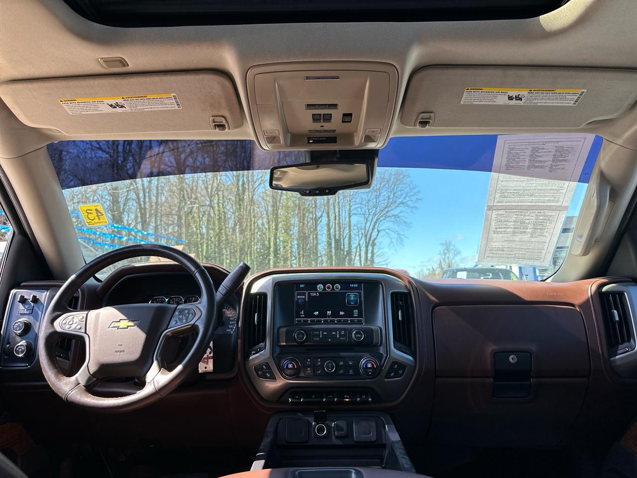 Chevrolet Silverado 1500 High Country 2014