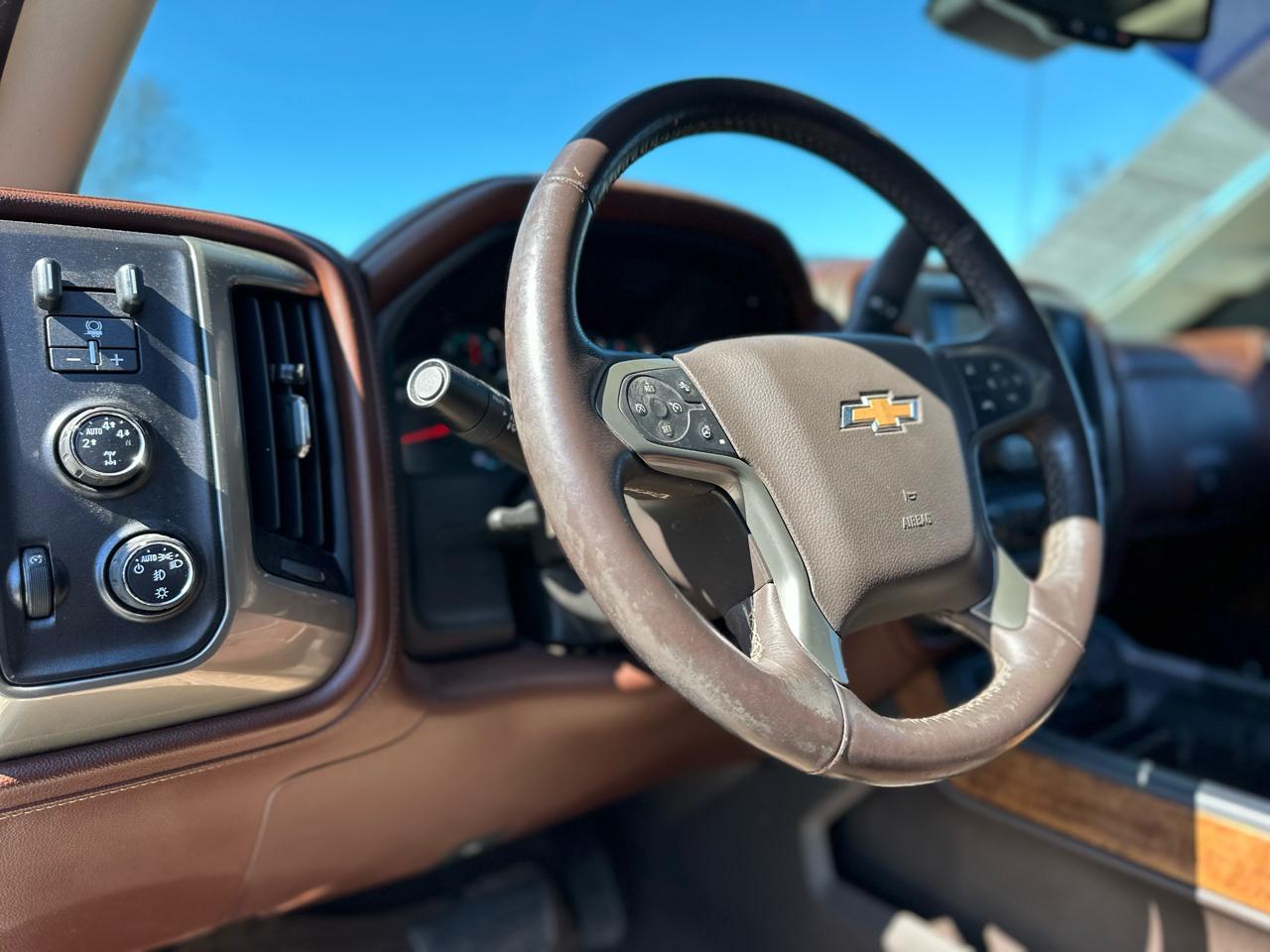 Chevrolet Silverado 1500 High Country 2014