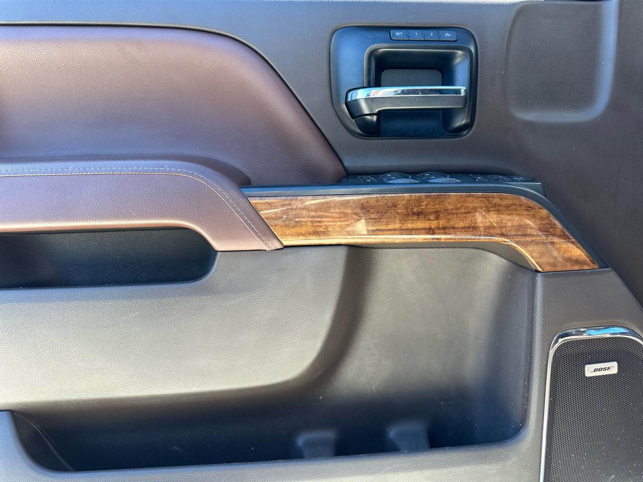 Chevrolet Silverado 1500 High Country 2014