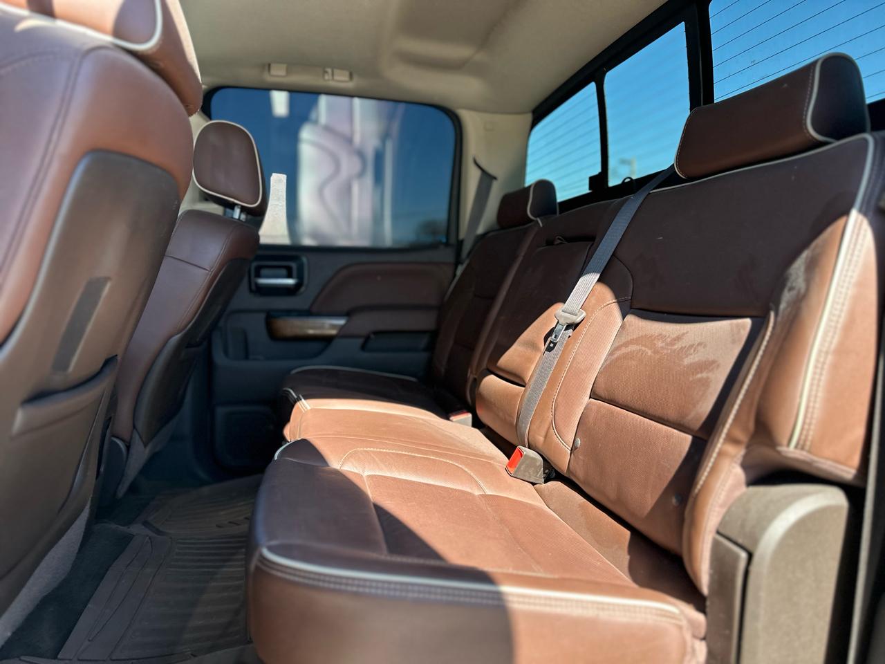 Chevrolet Silverado 1500 High Country 2014