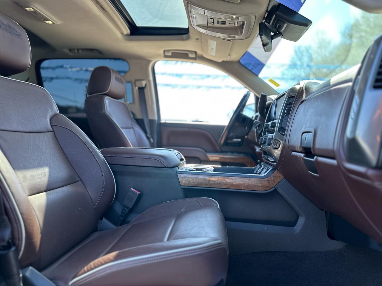 Chevrolet Silverado 1500 High Country 2014