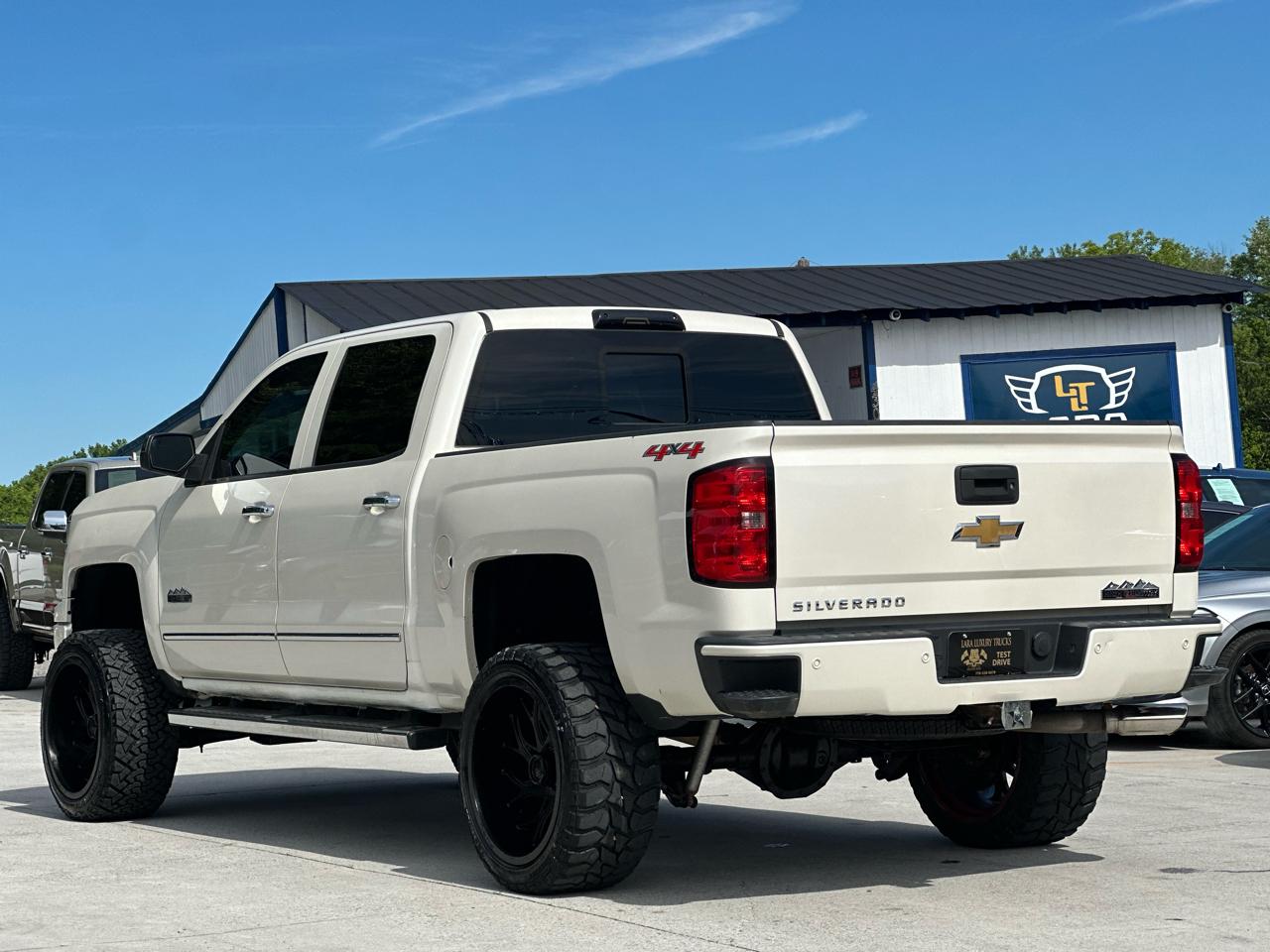 Chevrolet Silverado 1500 High Country 2014