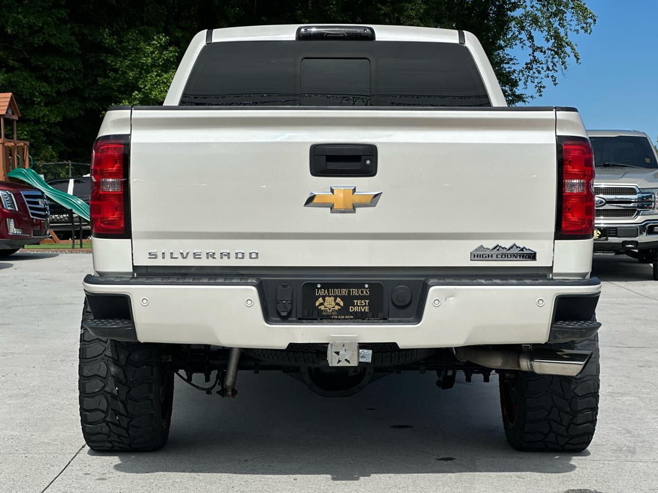 Chevrolet Silverado 1500 High Country 2014