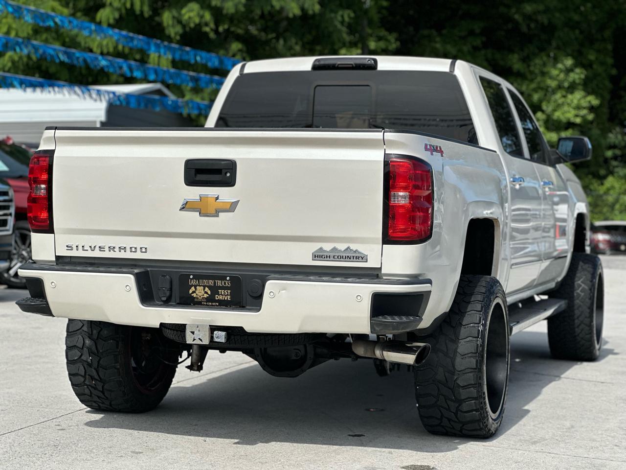 Chevrolet Silverado 1500 High Country 2014