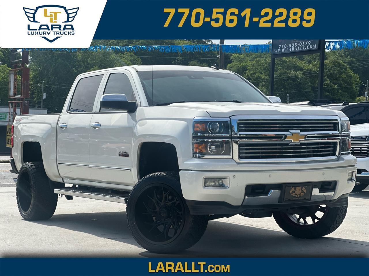 2014 Chevrolet Silverado 1500 High Country
