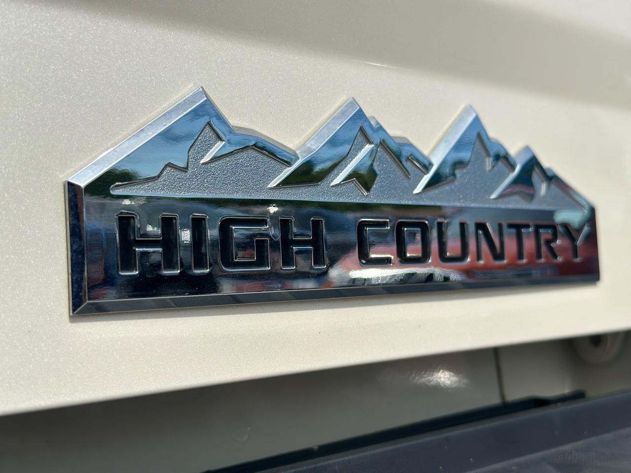 Chevrolet Silverado 1500 High Country 2014