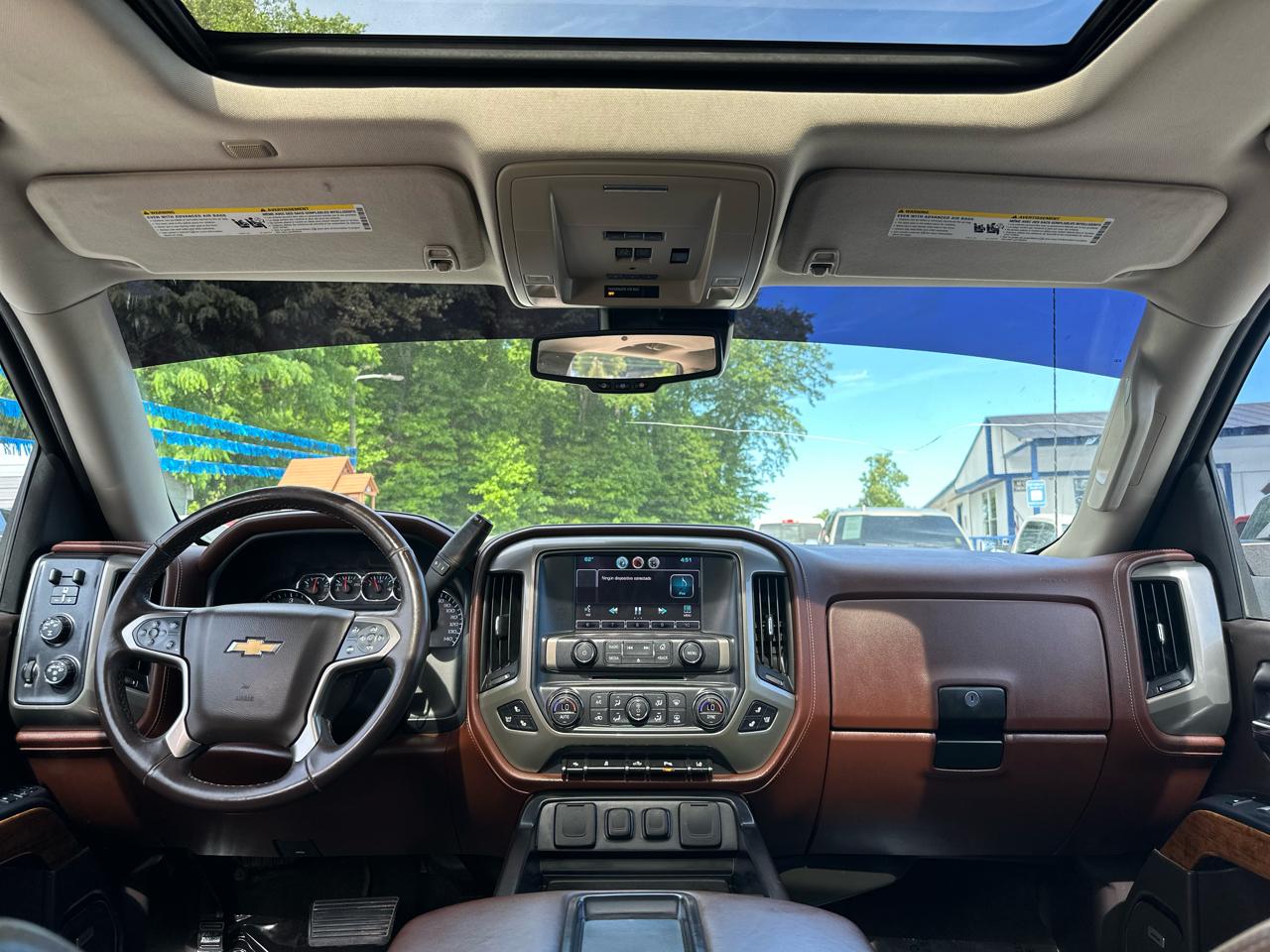 Chevrolet Silverado 1500 High Country 2014