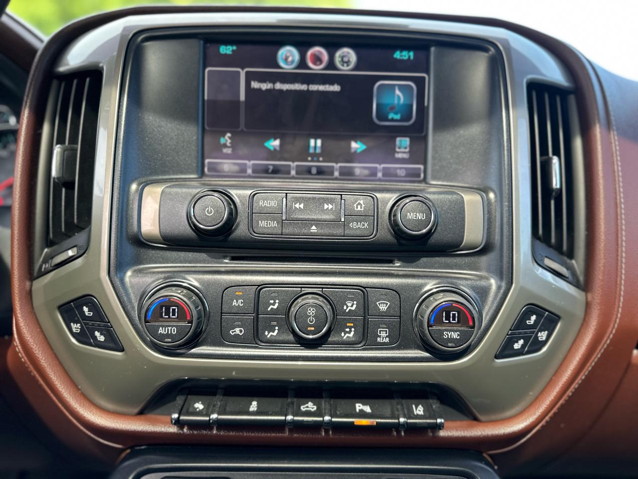 Chevrolet Silverado 1500 High Country 2014