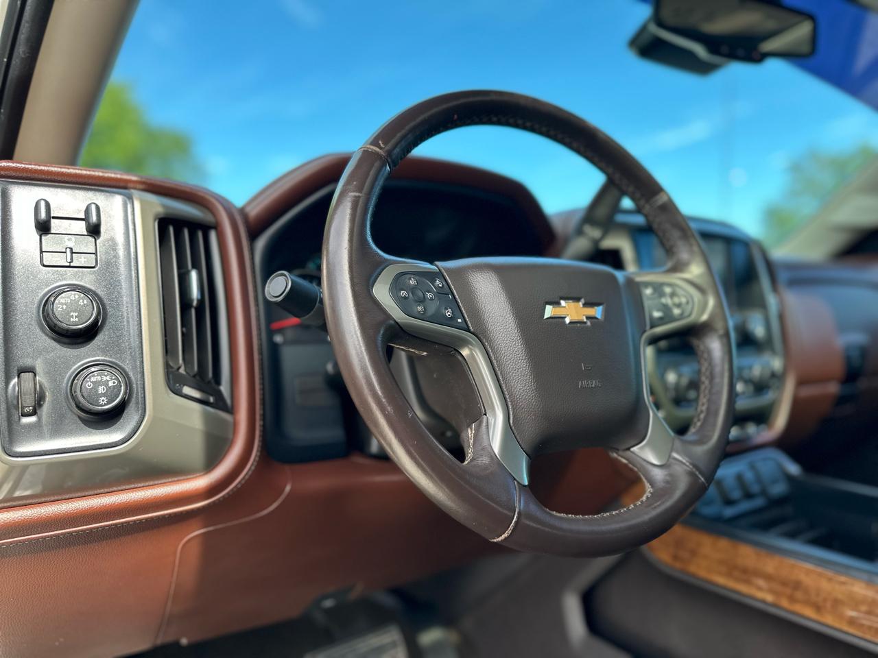 Chevrolet Silverado 1500 High Country 2014