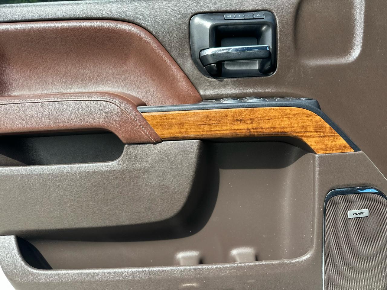 Chevrolet Silverado 1500 High Country 2014