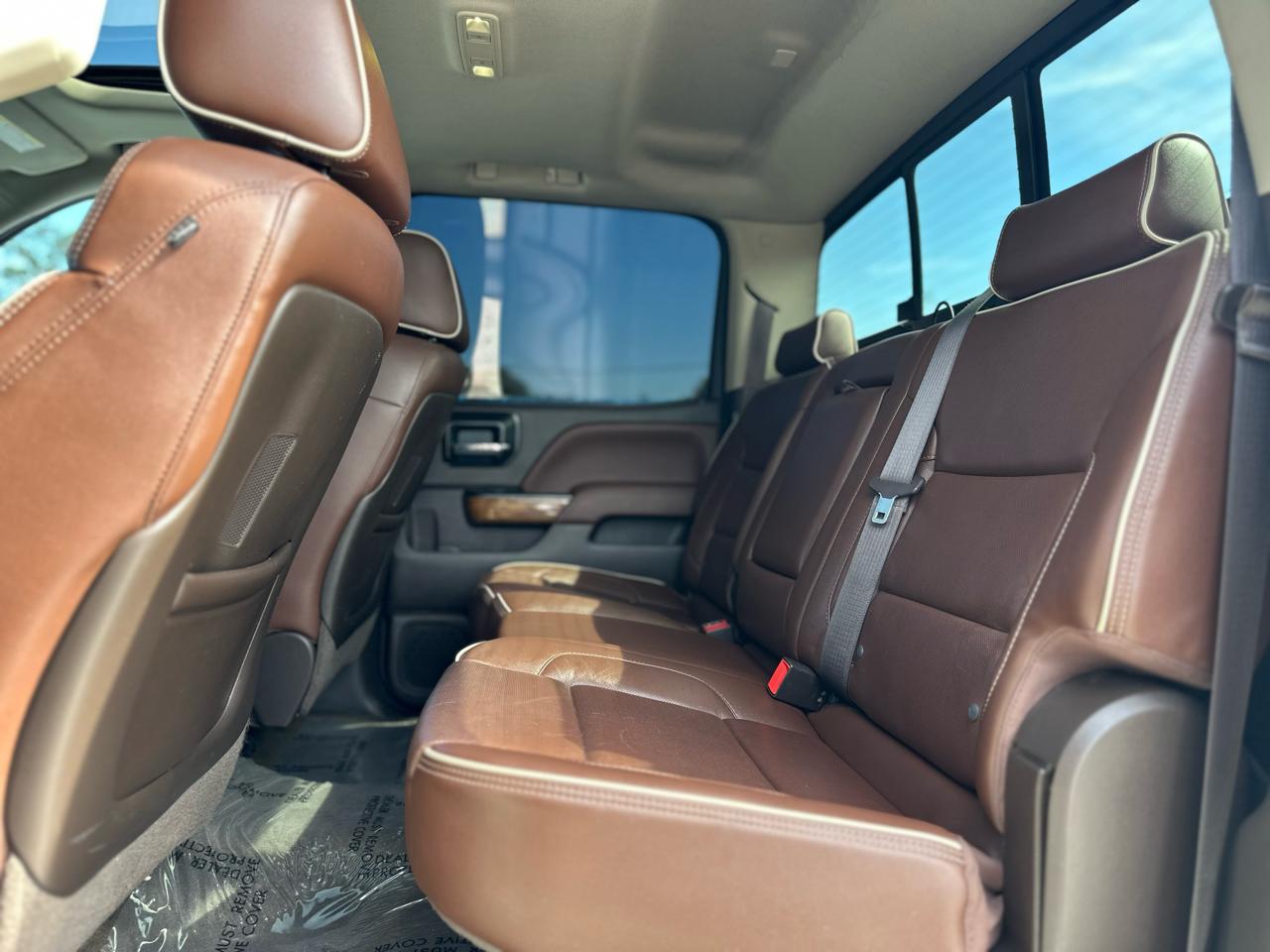 Chevrolet Silverado 1500 High Country 2014