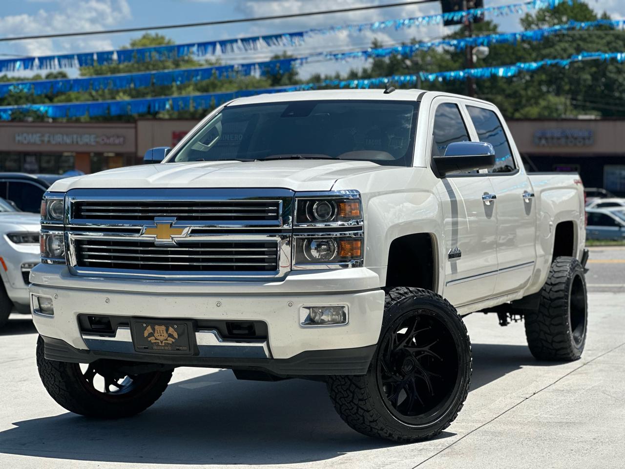 Chevrolet Silverado 1500 High Country 2014