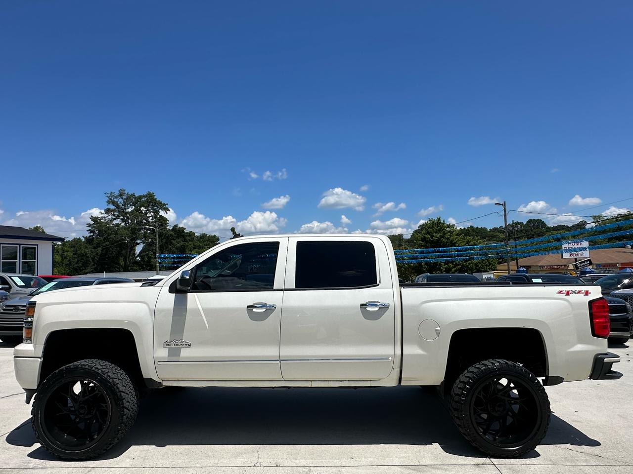 Chevrolet Silverado 1500 High Country 2014